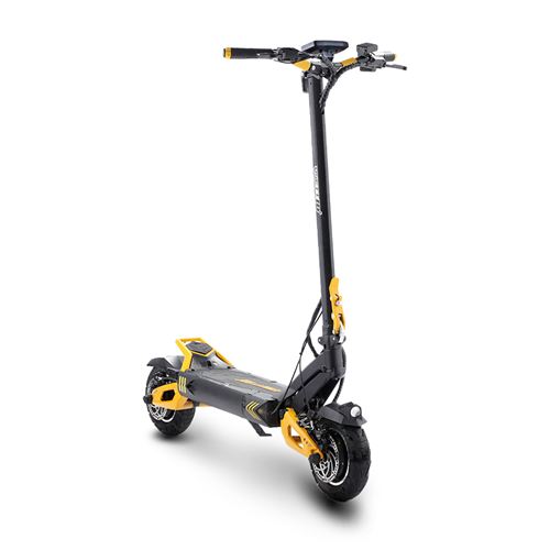 Trottinette électrique Vsett 10+ Pro 2800 W Noir et jaune