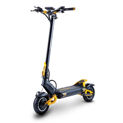 Trottinette électrique Vsett 10+ Super 2800 W Noir et jaune