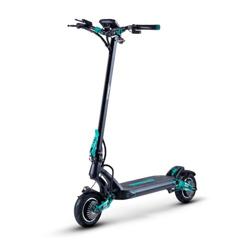 Trottinette électrique Vsett 9+ Super 1300 W Noir et bleu