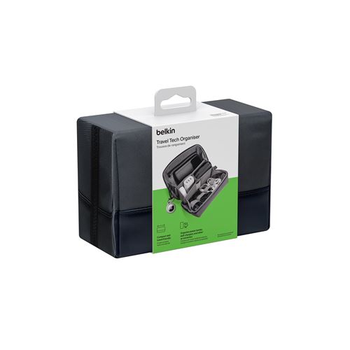 Trousse de rangement d'accessoires Belkin Noir et Gris