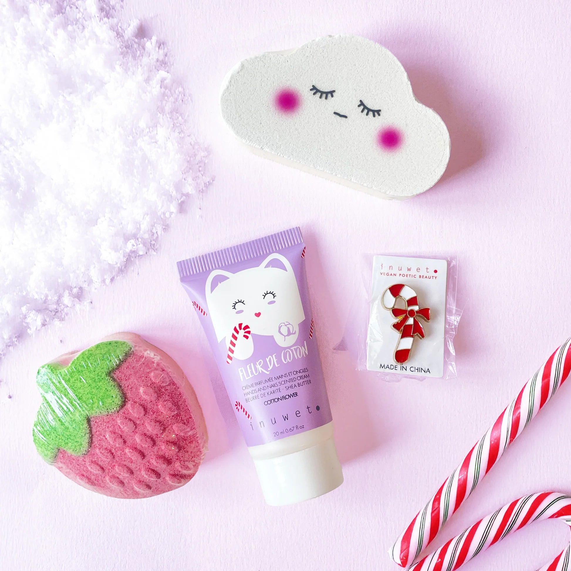 Calendrier de l’Avent Inuwet 2025 – Le Château de Noël Kawaï