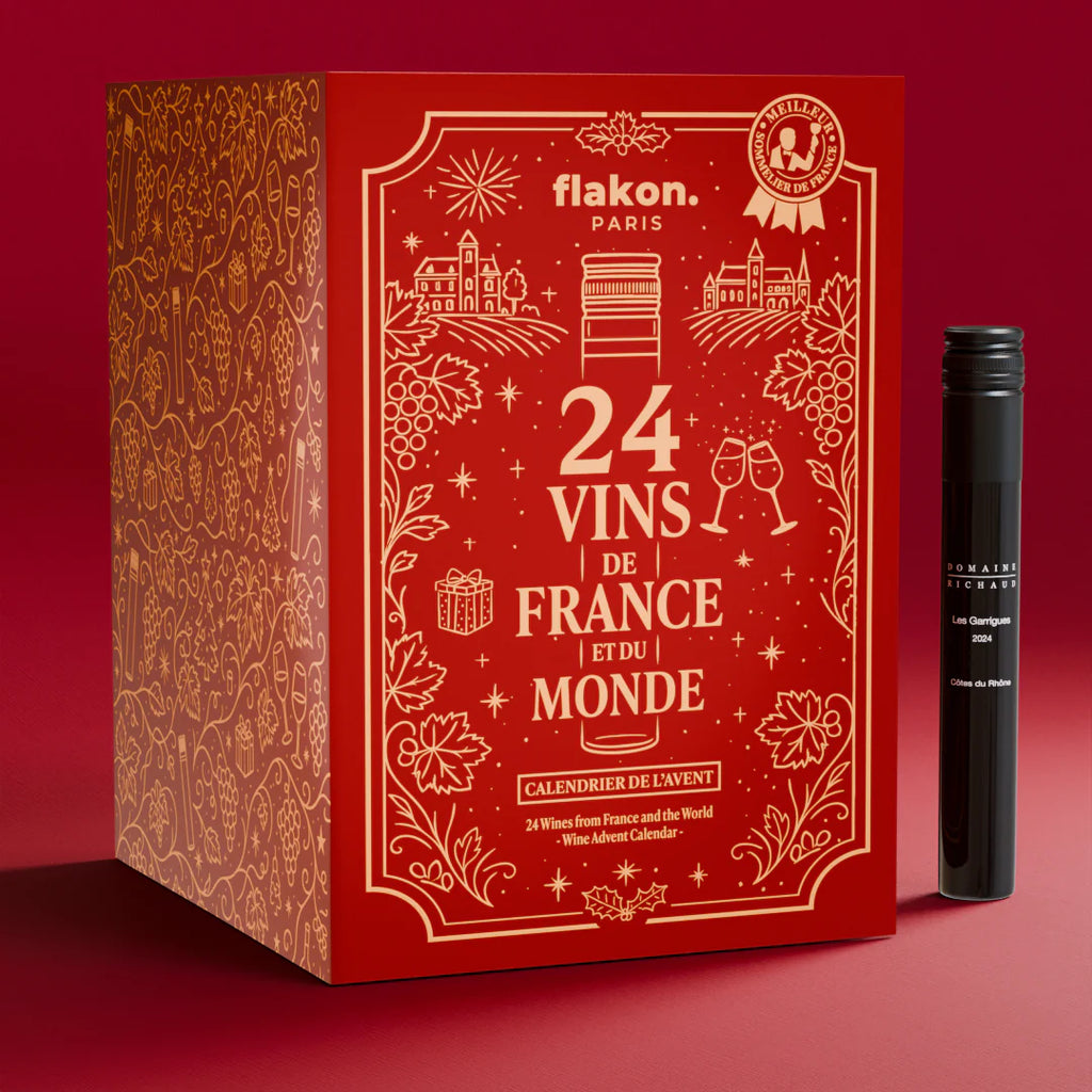 Calendrier de l’Avent Vin de France et du Monde 2025 - Flakon