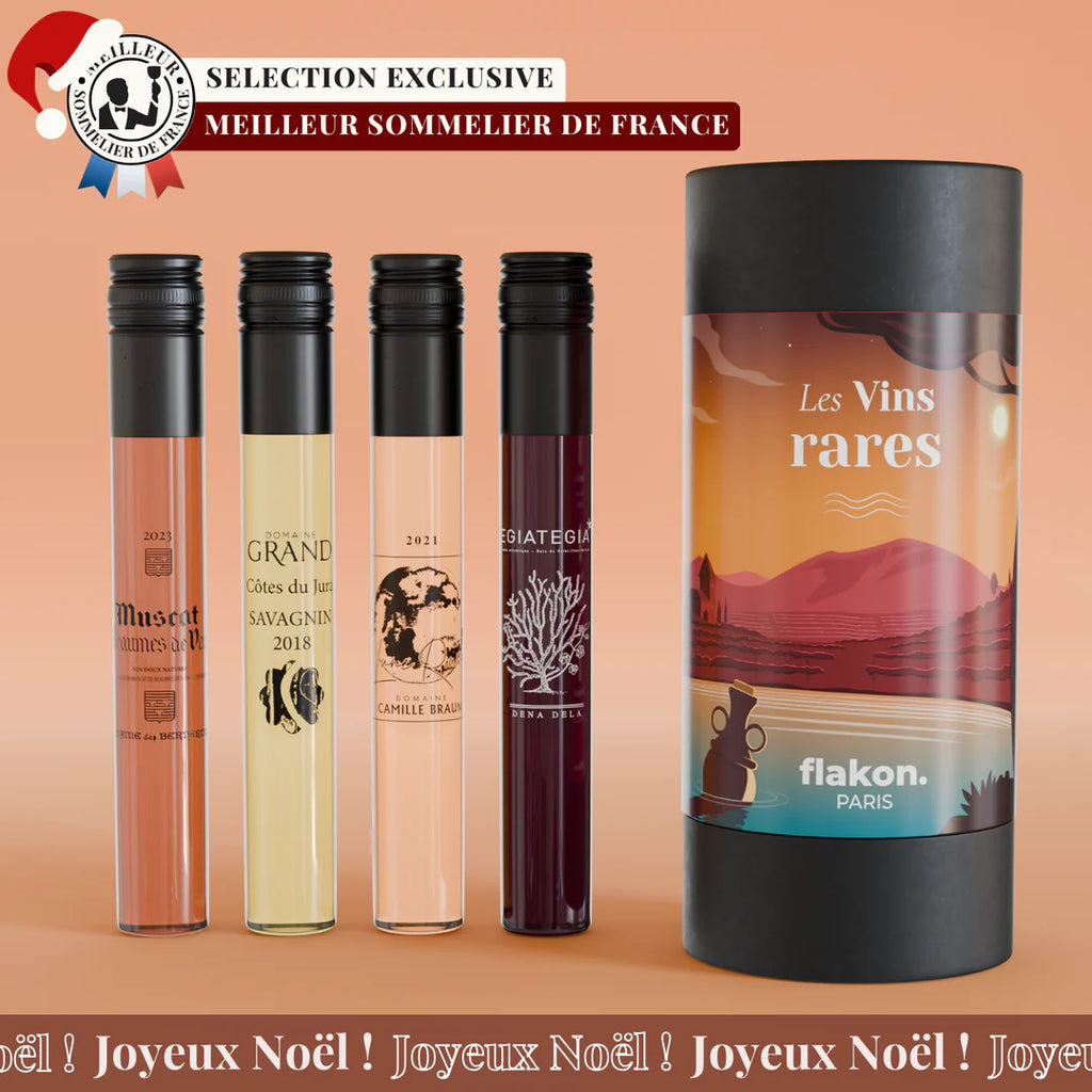 Coffret Les Vins Rares - Flakon