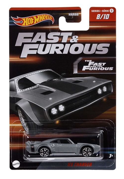 Véhicule Hot Wheels Fast and Furious Modèle aléatoire
