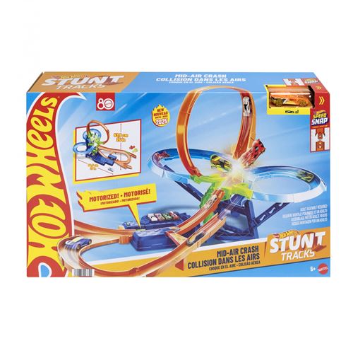 Véhicule Hot Wheels Piste Multi Crash