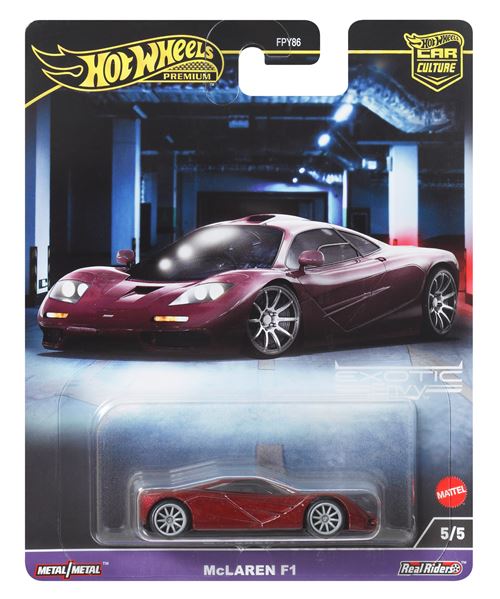 Véhicule Mattel Hot Wheels Car Culture Modèle aléatoire