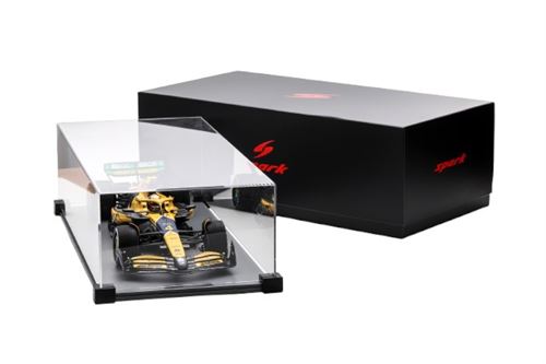 Véhicule Spark F1 1/12 McLaren MCL38 No 4 4ème GP Monaco 2024 Lando Norris