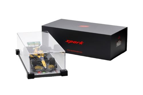 Véhicule Spark F1 1/18 McLaren MCL38 No 4 4ème GP Monaco 2024 Lando Norris