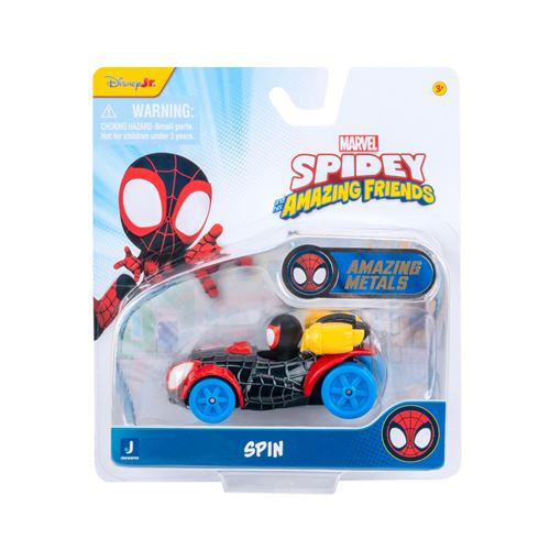 Véhicule Spidey And His Amazing Friends Diecast Modèle aléatoire