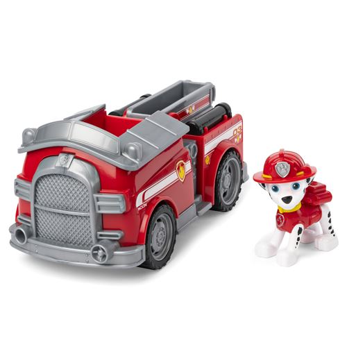 Véhicule avec figurine Paw Patrol La Pat'Patrouille Modèle aléatoire