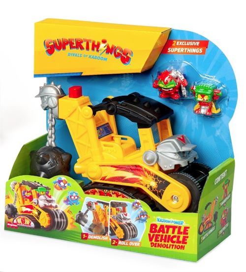 Véhicule de combat SuperThings Modèle aléatoire