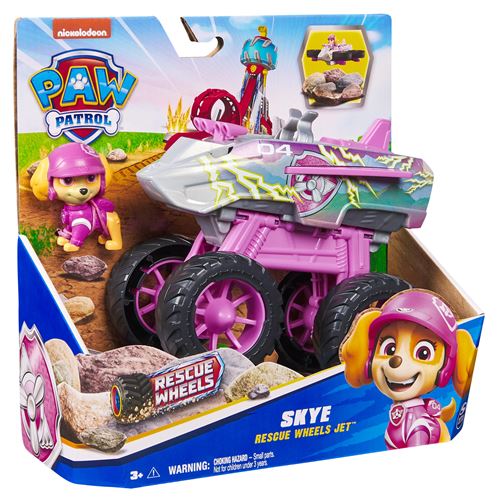 Véhicule et Figurine Paw Patrol Pat'Patrouille Rescue Wheels Stella
