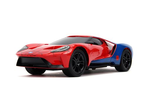Véhicule radiocommandé Jada Ford GT Spider-Man 1/16