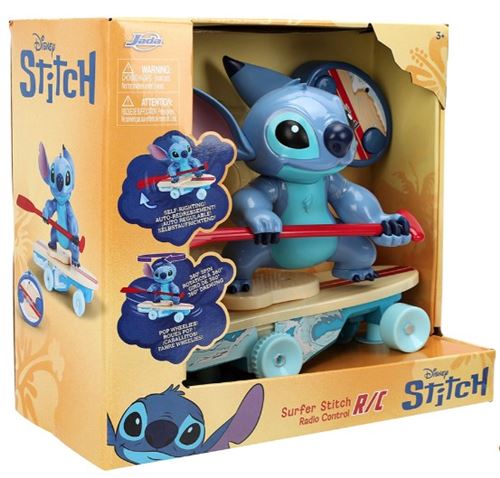 Véhicule radiocommandé Jada Stitch Surfer