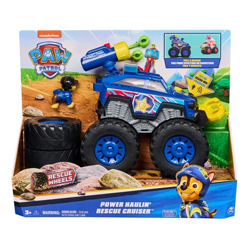 Véhicule tout-terrain Paw Patrol Pat'patrouille Chase Rescue Wheels
