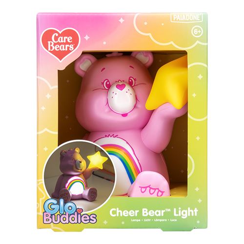 Veilleuse Cloudco Paladone Care Bears Cheer Bear Light