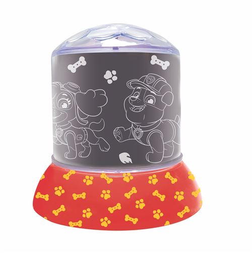 Veilleuse Lexibook avec projections et effets sonores Paw Patrol Pat'patrouille