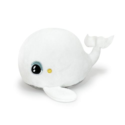 Veilleuse Pabobo Peluche Lumineuse Shakies Baleine Blanc