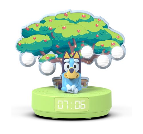 Veilleuse et Réveil lumineux BigBen Arbre Bluey