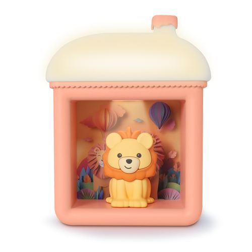 Veilleuse interactive Metronic Lion