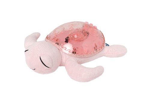 Veilleuse rechargeable Cloud B Tranquil Turtle rechargeable Rose