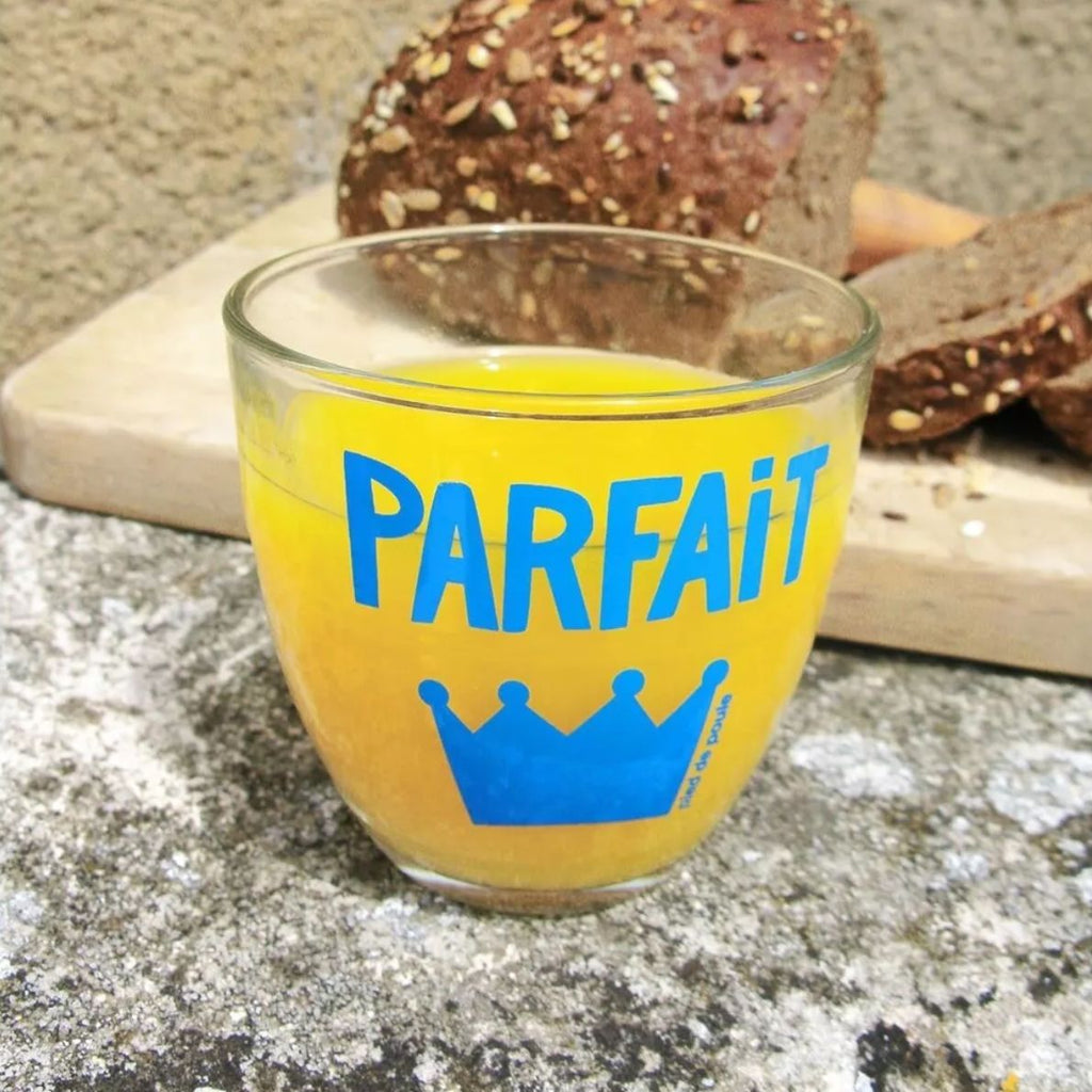 Verre Duralex Parfait inscription humoristique