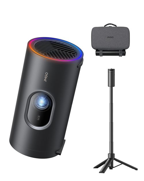 Vidéoprojecteur Jmgo PicoPlay+ Noir + Etui de transport