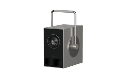 Vidéoprojecteur Laser LG CineBeam Q PU600U 4K UHD Argent