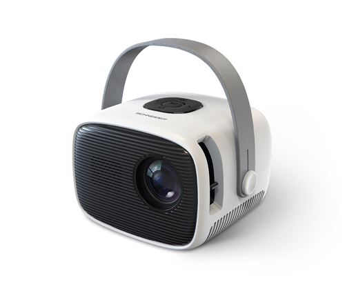 Vidéoprojecteur portable Schneider VP 115 Blanc et Noir