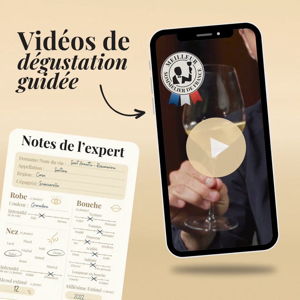 Coffret Les Vins Rares - Flakon