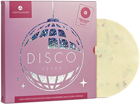Vinyle en chocolat Disco