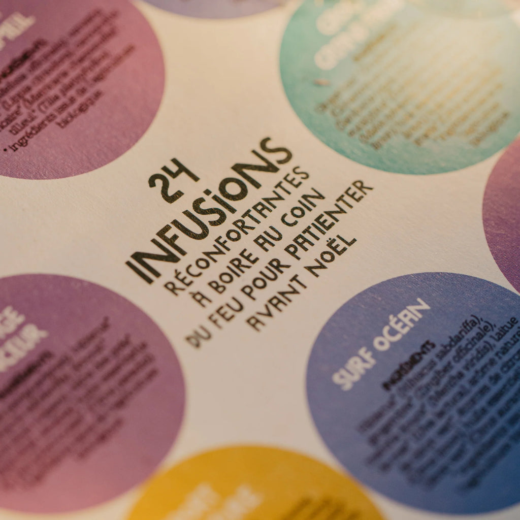 Calendrier de l’Avent Infusions Bio – 24 Rituels Émotions - Biohême