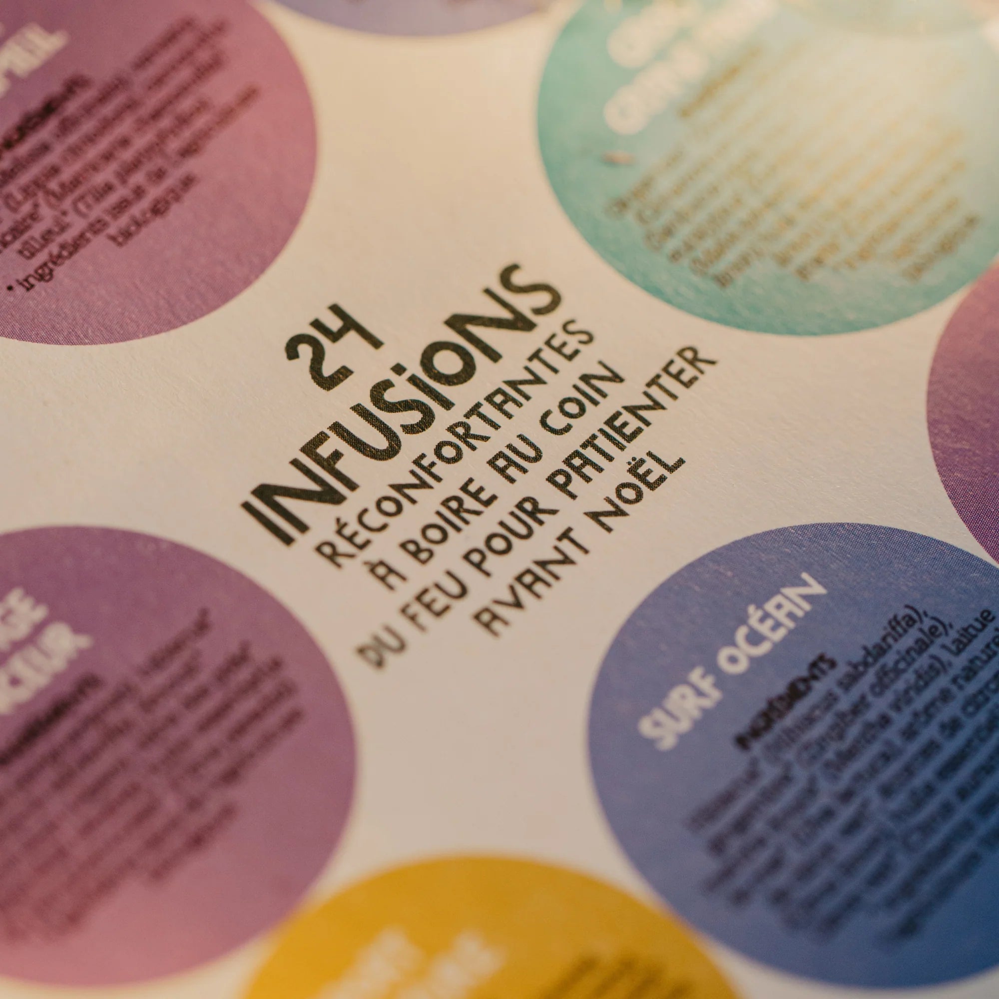 Calendrier de l’Avent Infusions Bio – 24 Rituels Émotions - Biohême