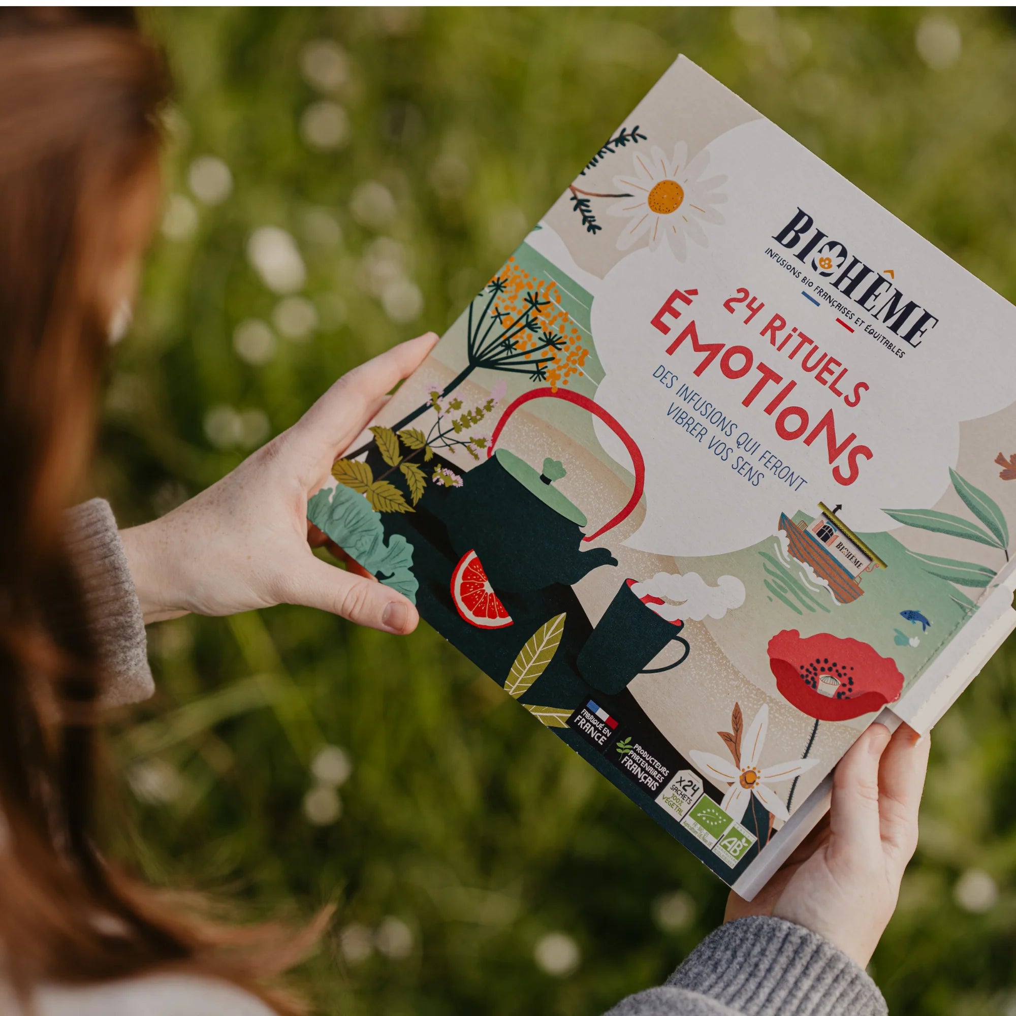 Calendrier de l’Avent Infusions Bio – 24 Rituels Émotions - Biohême