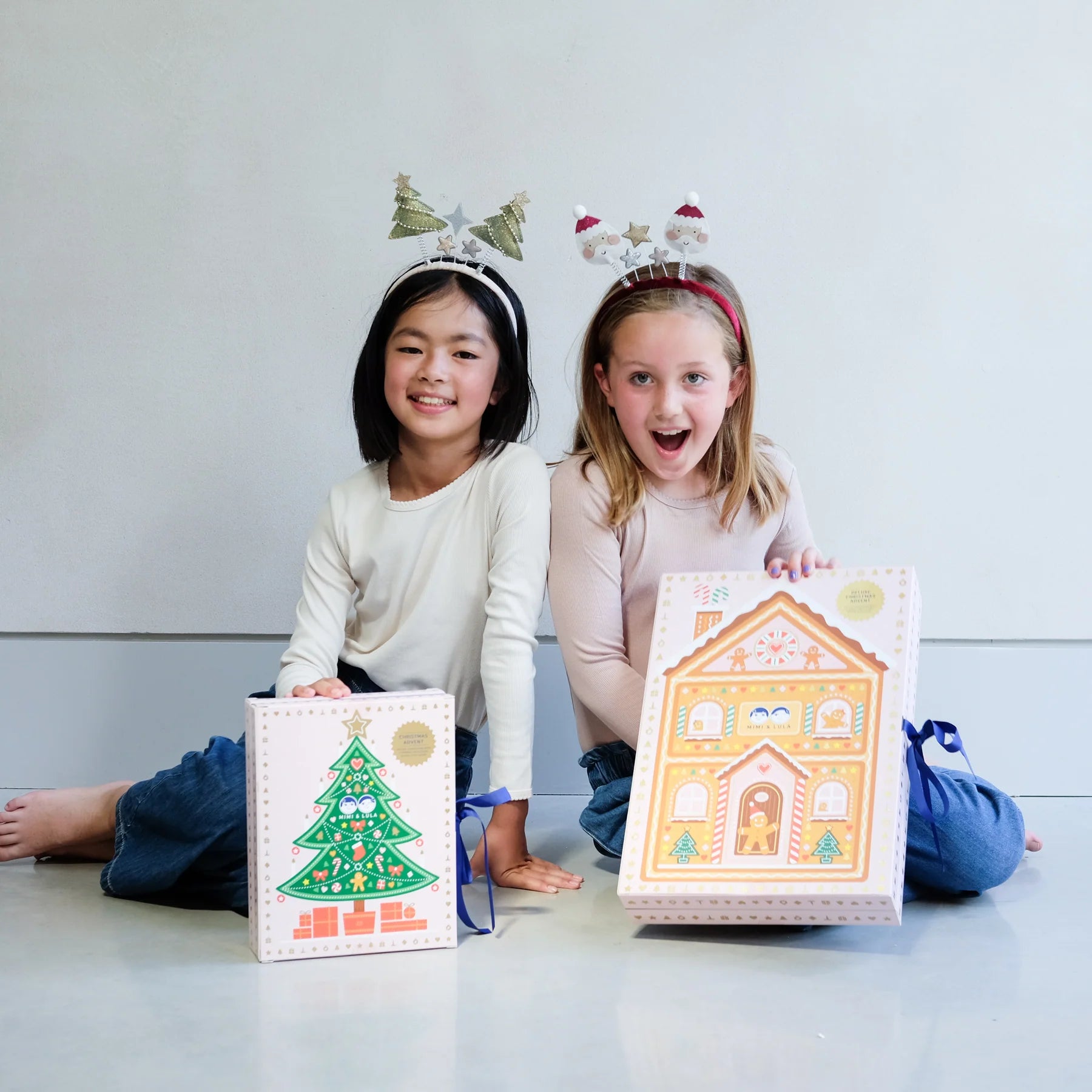 Calendrier de l’Avent Mimi & Lula – Accessoires de cheveux de Noël