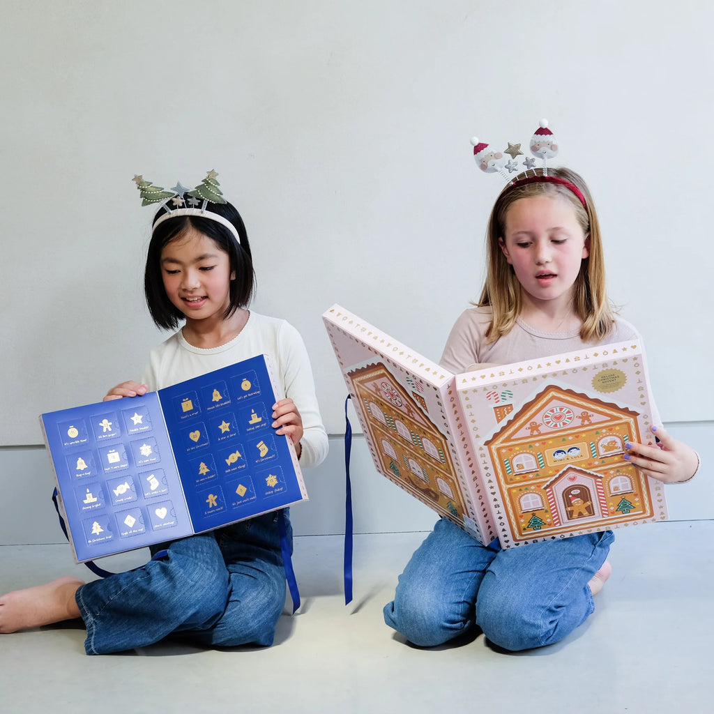 Calendrier de l’Avent Mimi & Lula – Accessoires de cheveux de Noël