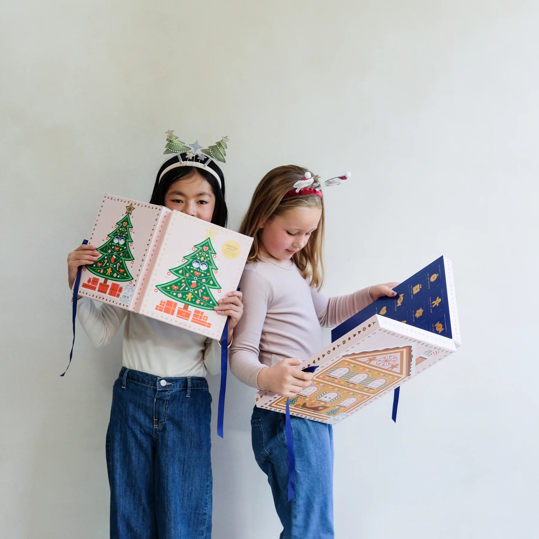Calendrier de l’Avent Mimi & Lula – Accessoires de cheveux de Noël