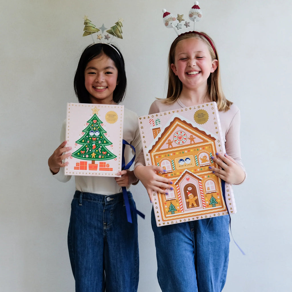 Calendrier de l’Avent Mimi & Lula – Accessoires de cheveux de Noël
