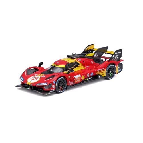 Voiture Bburago Ferrari 499P LMH 2024