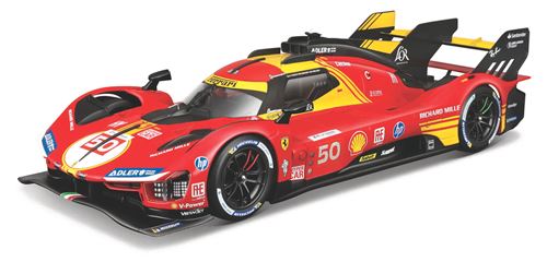 Voiture Bburago Ferrari Racing 499P LMH 2024 50