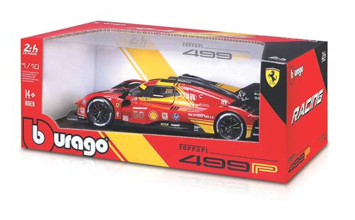 Voiture Bburago Ferrari Racing 499P LMH 2024 50