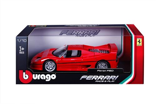Voiture Bburago Ferrari à l'échelle 1/18ème Modèle aléatoire