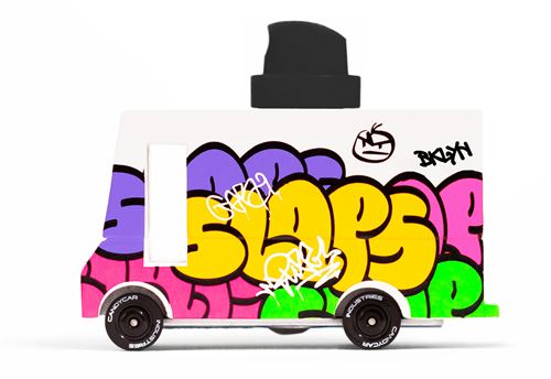 Voiture Candylab Candycar Vans Graffiti Van