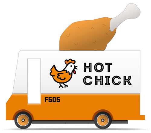 Voiture Candylab Candycar Vans Hot Chick Van