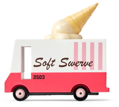 Voiture Candylab Candycar Vans Ice Cream Van