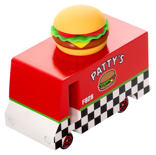 Voiture Candylab Candycar Vans Patty's Hamburger Van