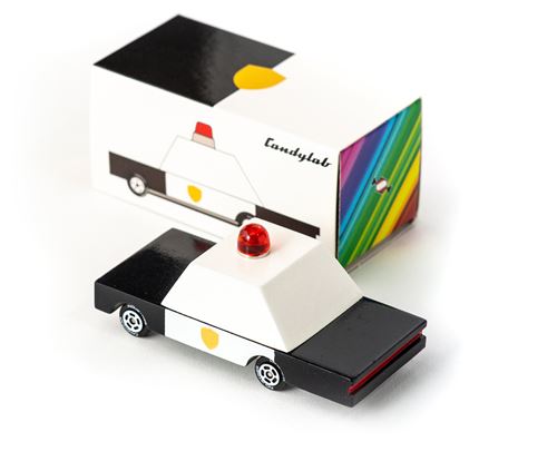 Voiture Candylab Candycar World Police Car