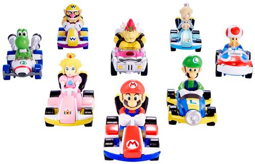 Voiture Hot Wheels Mario Kart Modèle aléatoire
