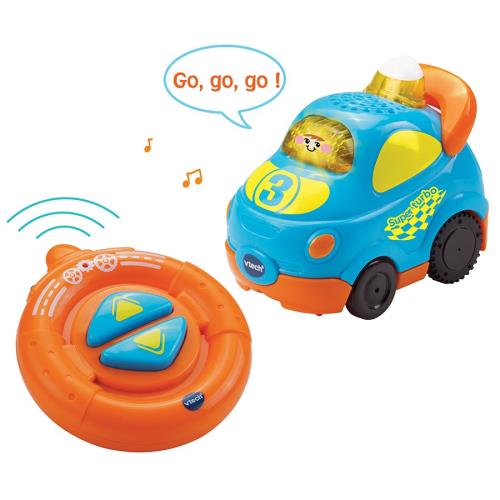 Voiture Ma Tut Tut Radiocommandée Hugo Tut Tut Bolides VTech