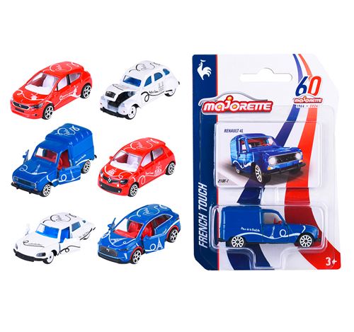 Voiture Majorette French Touch Premium Modèle aléatoire
